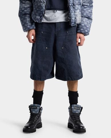  DSQUARED2 - Quần short jeans nam ống rộng phối túi 