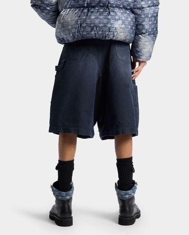  DSQUARED2 - Quần short jeans nam ống rộng phối túi 