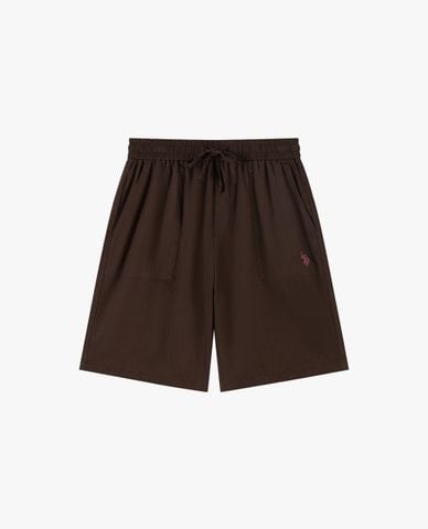  USPA - Quần short nữ ống rộng lưng thun phối dây rút 