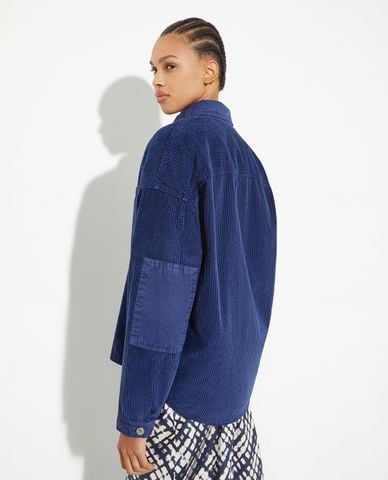  MAX&Co. - Áo khoác sơ mi nữ tay dài túi hộp Estri 