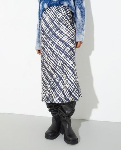  MAX&Co. - Chân váy phom suông midi Elio 