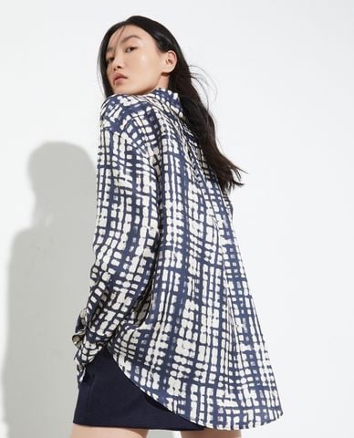  MAX&Co. - Áo sơ mi nữ cổ bẻ tay dài Irina 