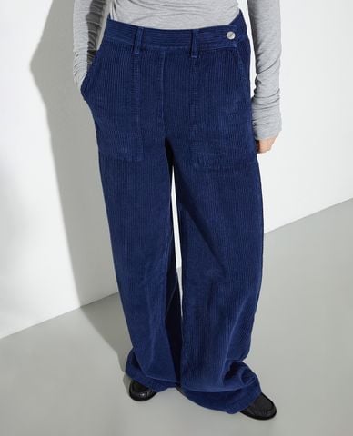  MAX&Co. - Quần nữ ống rộng lưng cao Ginosa 