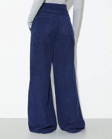  MAX&Co. - Quần nữ ống rộng lưng cao Ginosa 