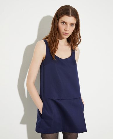  MAX&Co. - Đầm hai dây mini cổ tròn Mcogiochi 