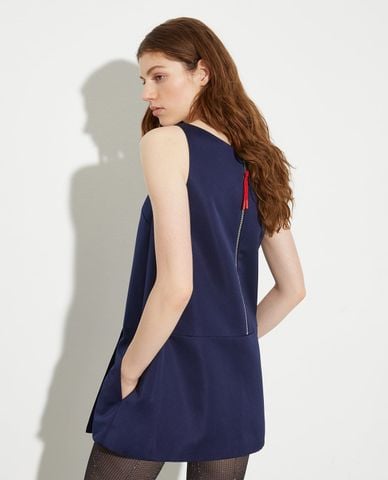  MAX&Co. - Đầm hai dây mini cổ tròn Mcogiochi 