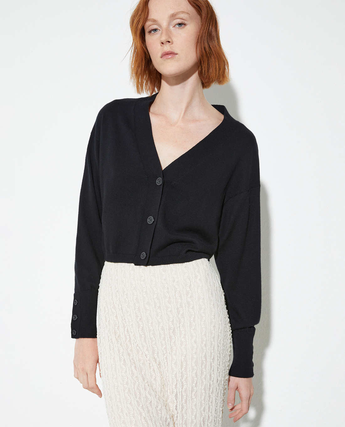 MAX&Co. - Áo khoác cardigan nữ cổ V Sagitta