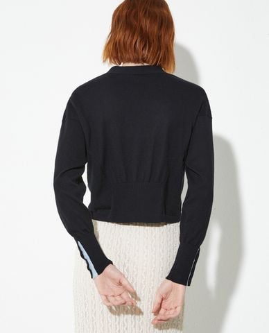  MAX&Co. - Áo khoác cardigan nữ cổ V Sagitta 