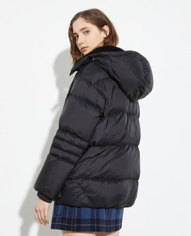  MAX&Co. - Áo khoác phao nữ phối mũ tay dài Cursore 