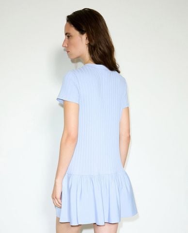  MAX&Co. - Đầm xếp tầng mini tay ngắn Mcbsarta 
