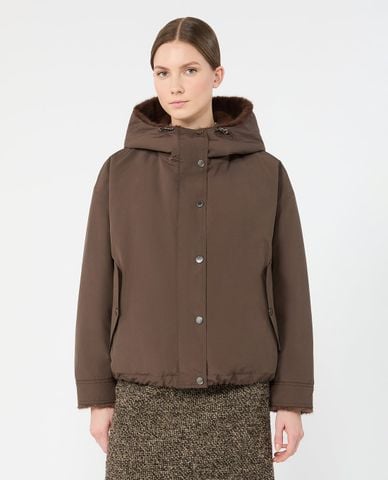  WEEKEND MAX MARA - Áo khoác chống nước nữ cổ cao Wkdzanna 
