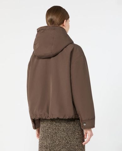 WEEKEND MAX MARA - Áo khoác chống nước nữ cổ cao Wkdzanna 
