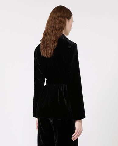  WEEKEND MAX MARA - Áo khoác blazer nữ phối đai lưng Wkirecente 