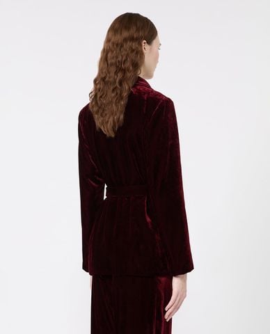  WEEKEND MAX MARA - Áo khoác blazer nữ phối đai lưng Wkirecente 