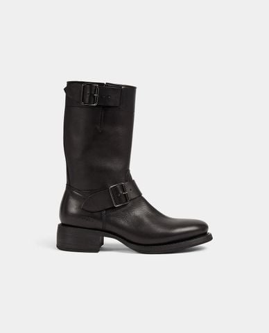  DSQUARED2 - Giày boots nam cổ cao Harley 