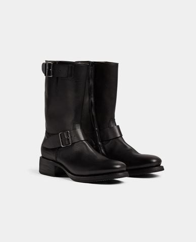  DSQUARED2 - Giày boots nam cổ cao Harley 