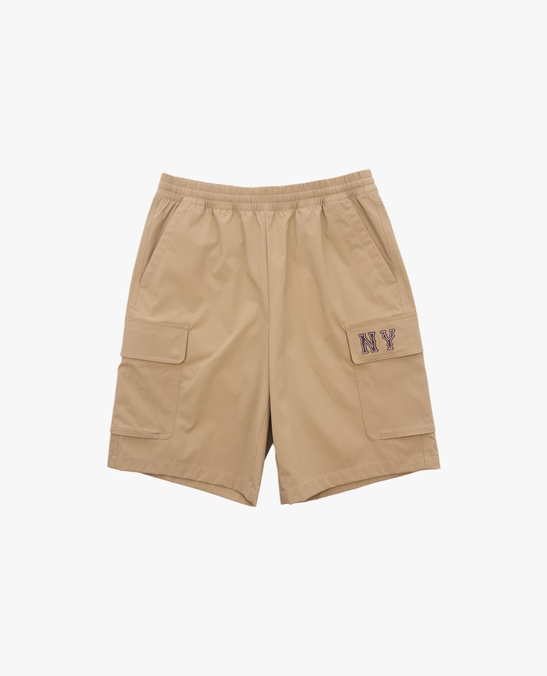 MLB - Quần short unisex ống rộng phối túi hộp