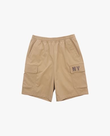  MLB - Quần short unisex ống rộng phối túi hộp 