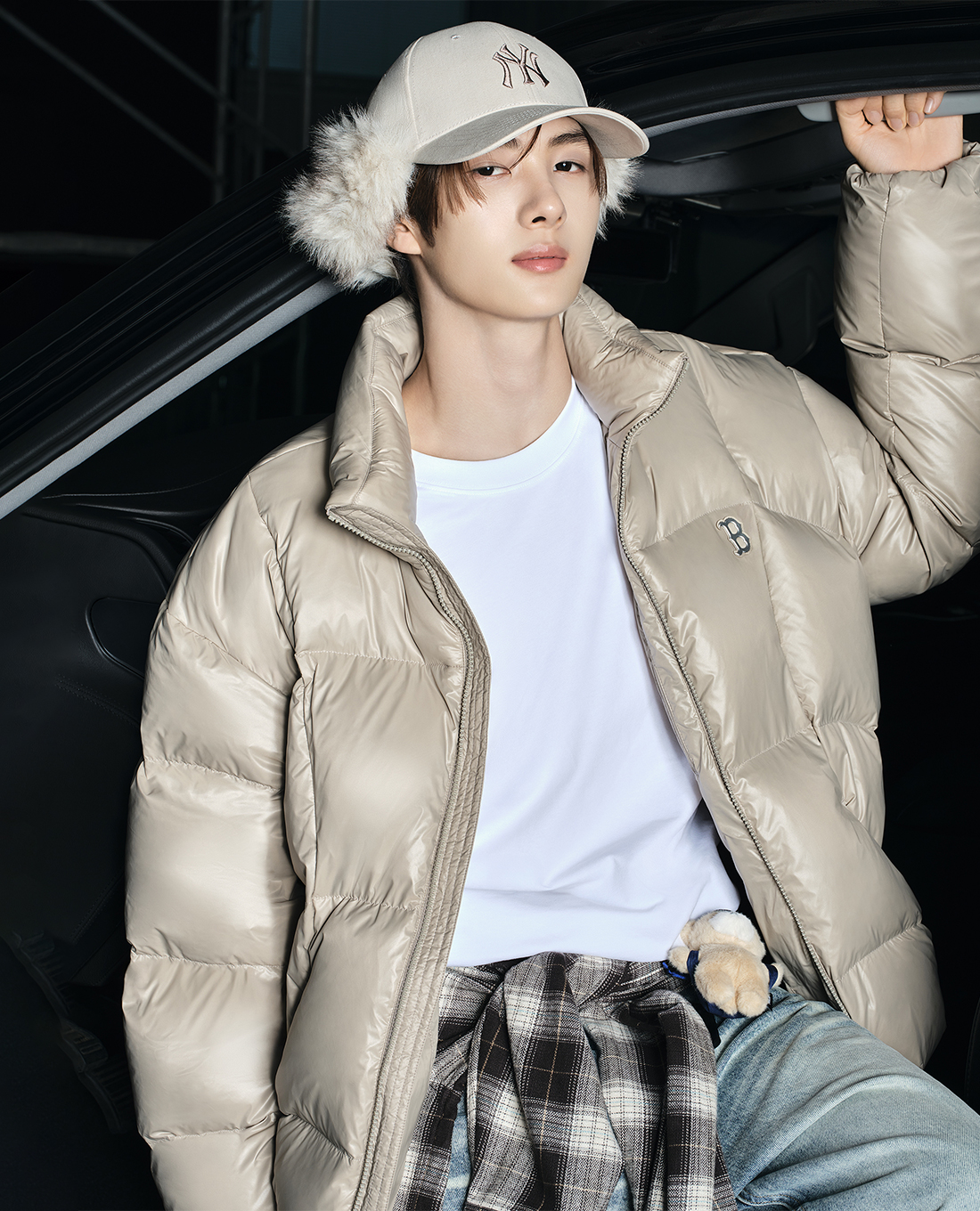 MLB - Móc khóa mini Megabear