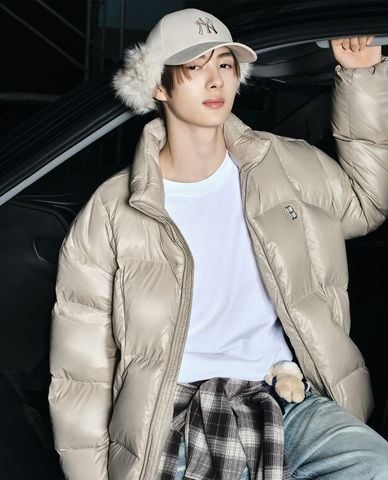  MLB - Móc khóa unisex mini Megabear 