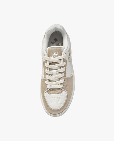  MLB - Giày sneakers unisex cổ thấp Chunky Liner Embo Monogram 