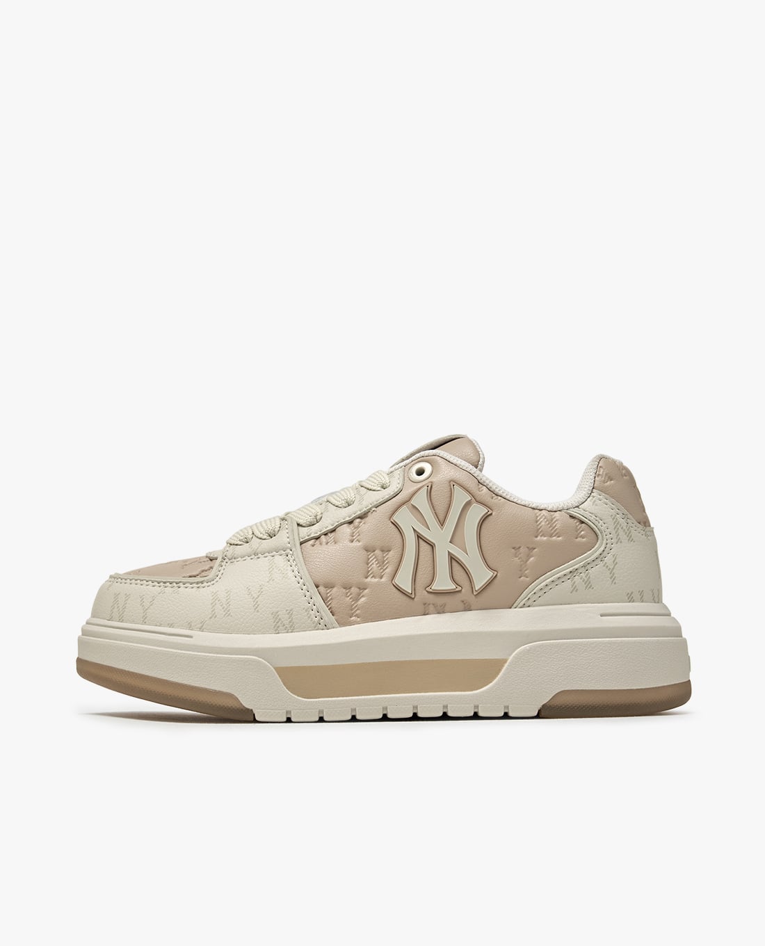MLB - Giày sneakers unisex cổ thấp Chunky Liner Embo Monogram