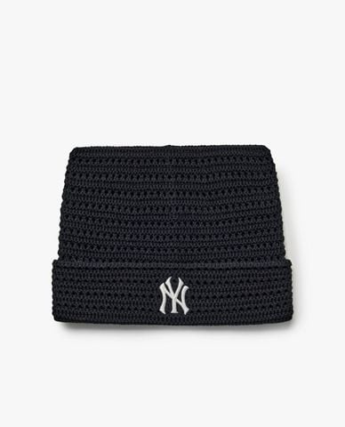  MLB - Nón len unisex dáng tai mèo Summer 