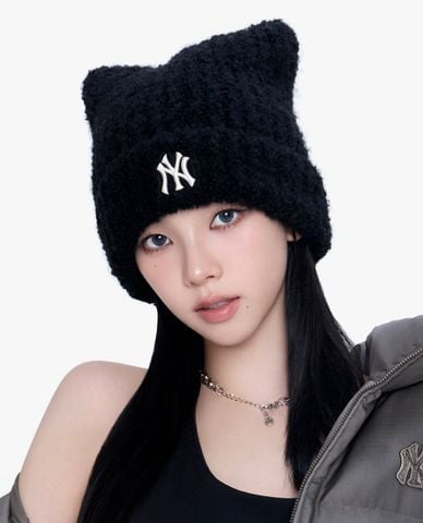  MLB - Nón len unisex Plush Mewing 