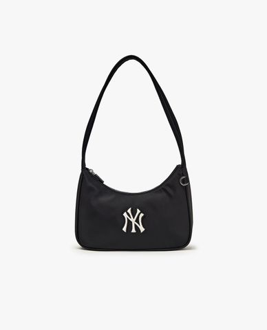  MLB - Túi đeo vai nữ hình bán nguyệt Basic Sportive 