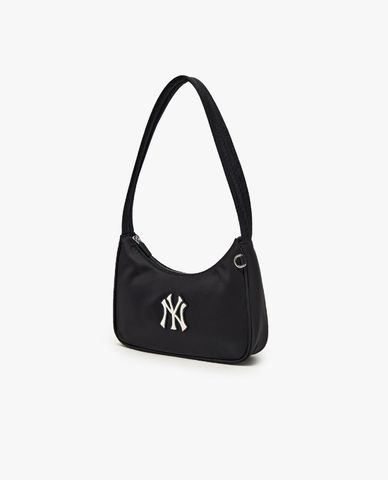  MLB - Túi đeo vai nữ hình bán nguyệt Basic Sportive 