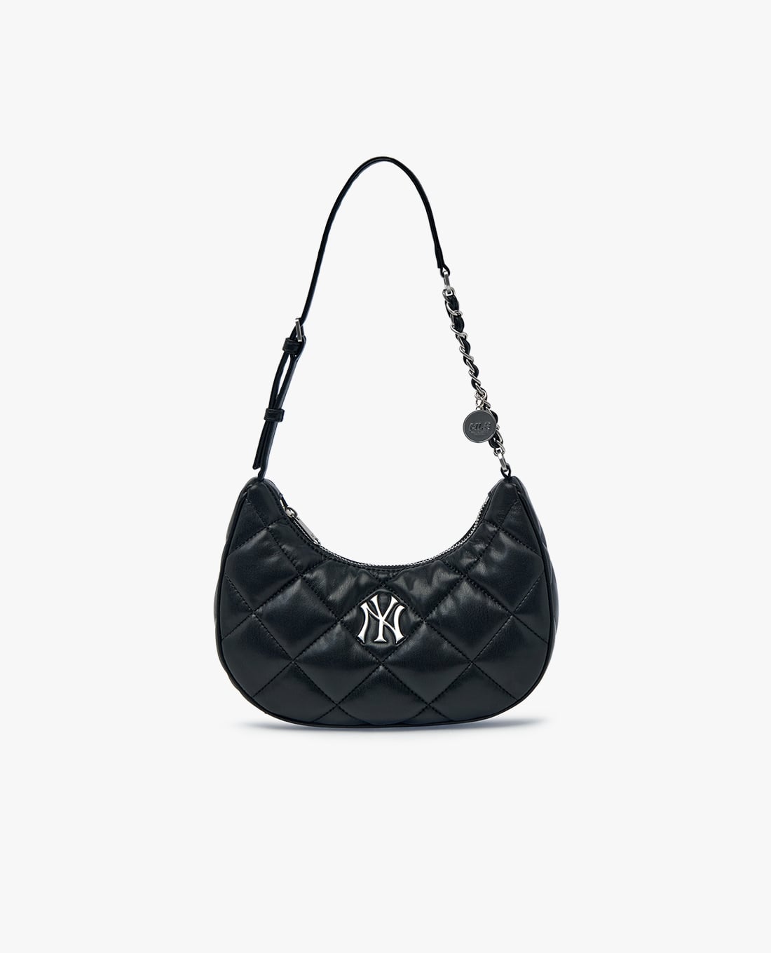 MLB - Túi đeo vai nữ Basic Quilted PU