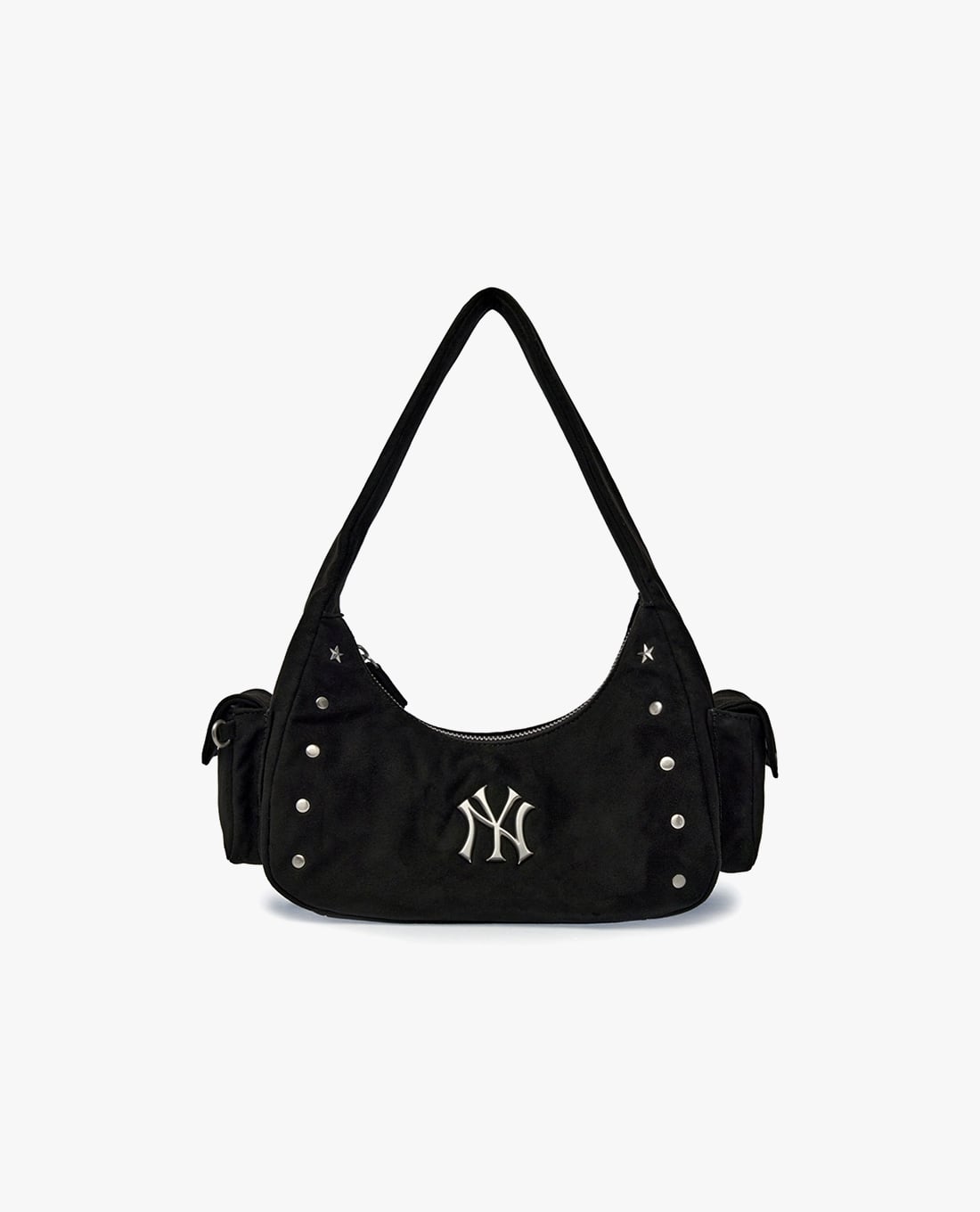 MLB - Túi đeo vai nữ Vintage Street Studded