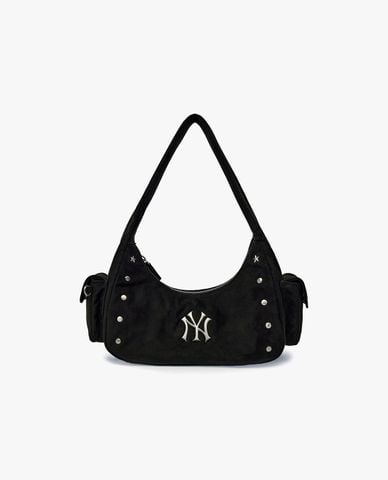 MLB - Túi đeo vai nữ Vintage Street Studded 