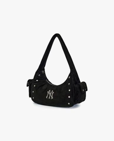  MLB - Túi đeo vai nữ Vintage Street Studded 
