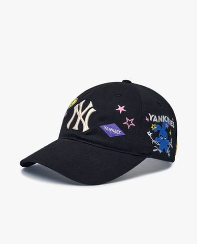  MLB - Nón bóng chày unisex Star Bunny Unstructured 