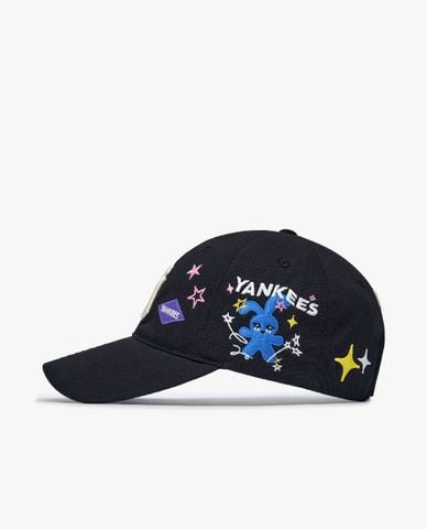  MLB - Nón bóng chày unisex Star Bunny Unstructured 