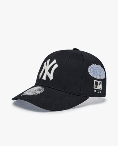  MLB - Nón bóng chày unisex Signature All Over Patch Structure 
