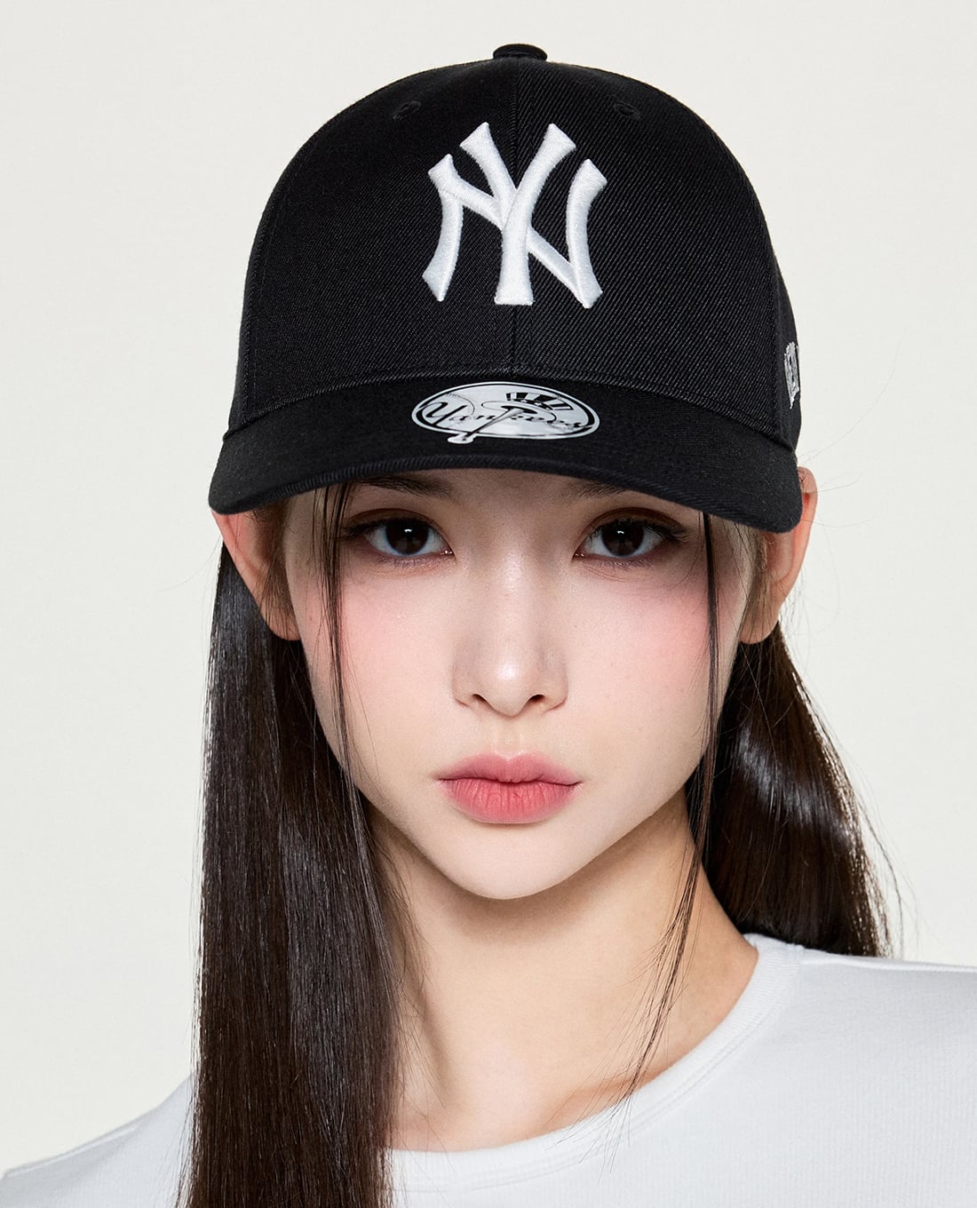MLB - Nón bóng chày unisex Signature Structure