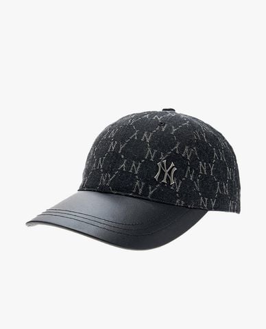  MLB - Nón bóng chày unisex Monogram New York Yankees 