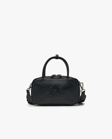  MLB - Túi đeo chéo nữ phom chữ nhật Basic Vintage Logo 