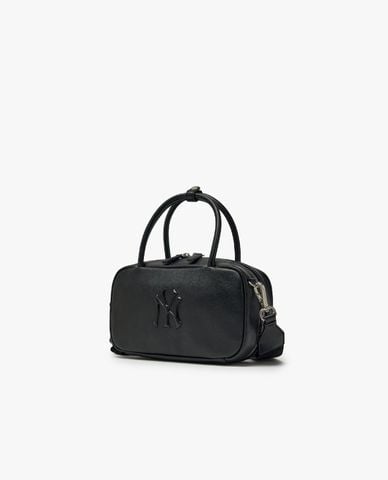  MLB - Túi đeo chéo nữ phom chữ nhật Basic Vintage Logo 