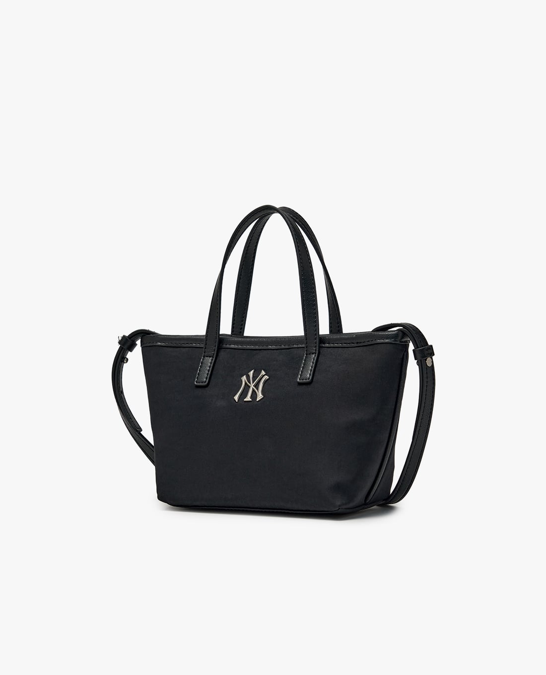 MLB Túi đeo chéo nữ Basic Vintage Nylon Mini phong cách sporty