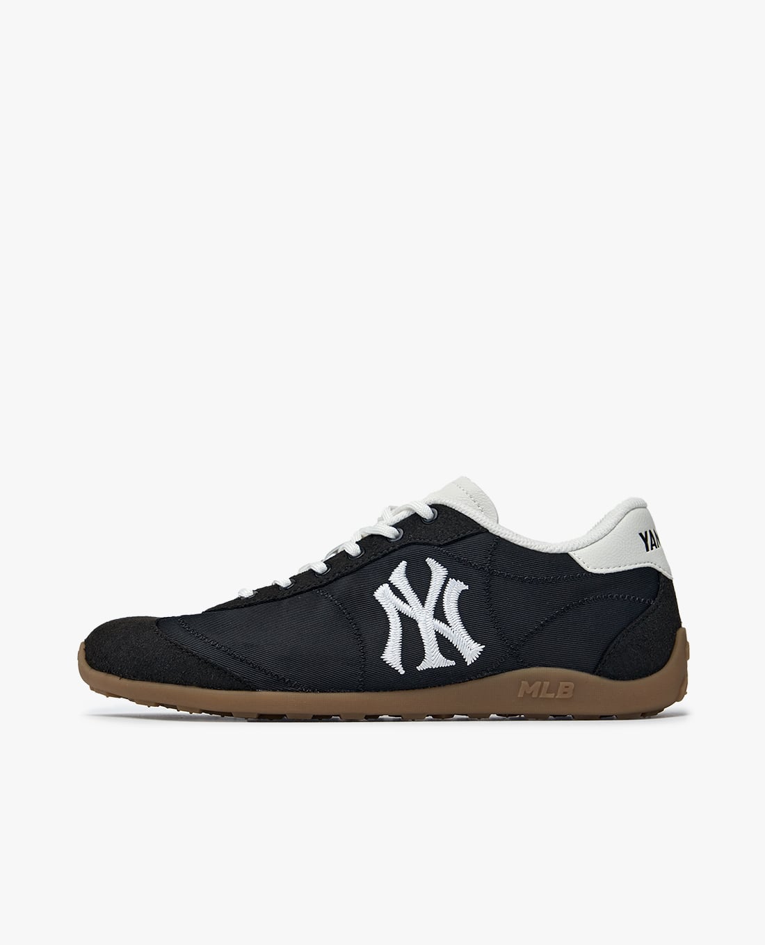 MLB - Giày sneakers unisex cổ thấp Slick Powder Twill
