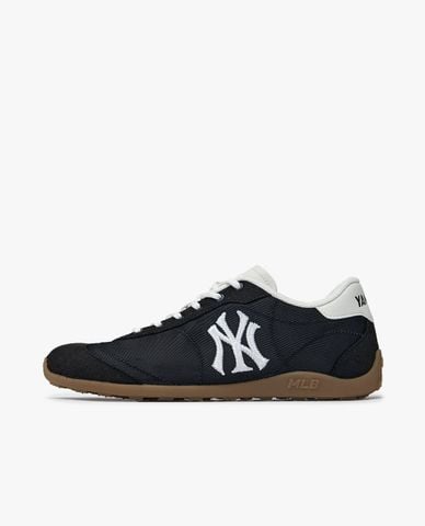  MLB - Giày sneakers unisex cổ thấp Slick Powder Twill 