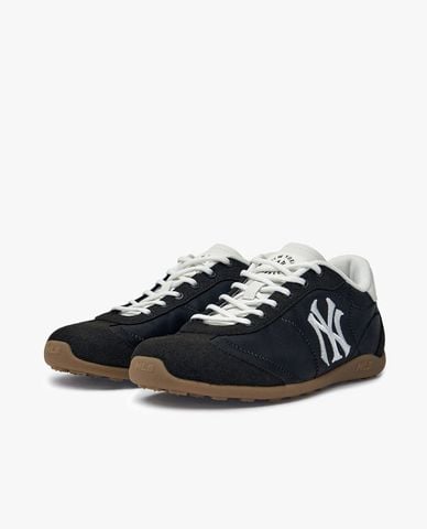  MLB - Giày sneakers unisex cổ thấp Slick Powder Twill 