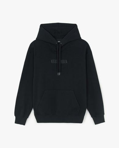  MLB - Áo hoodie unisex tay dài phối mũ Basic Small Logo 