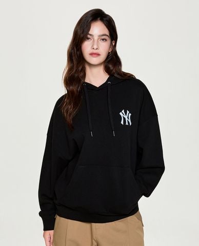  MLB - Áo hoodie unisex tay dài Basic Street Stadium Graphic 