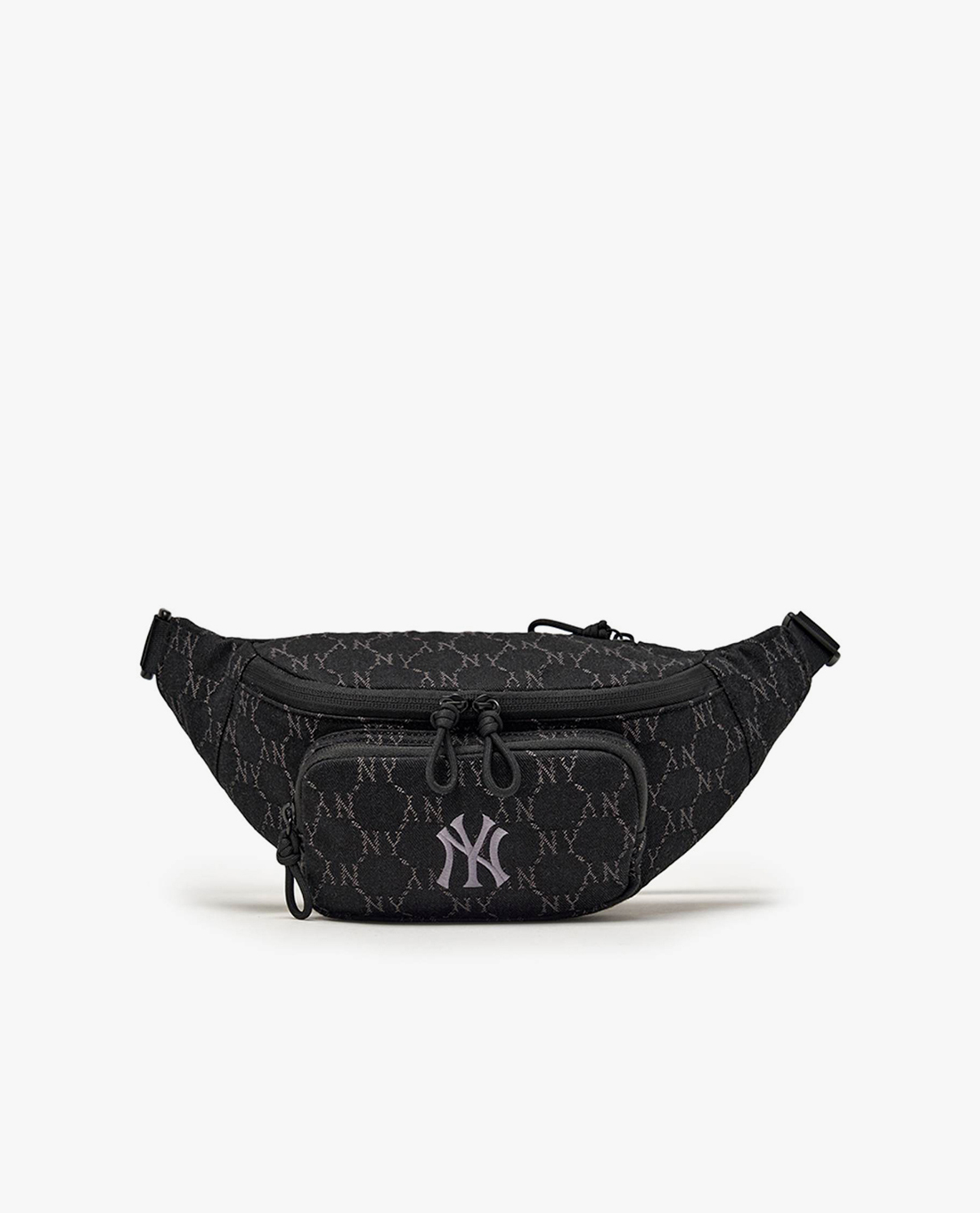MLB - Túi bao tử unisex Dia Monogram Denim