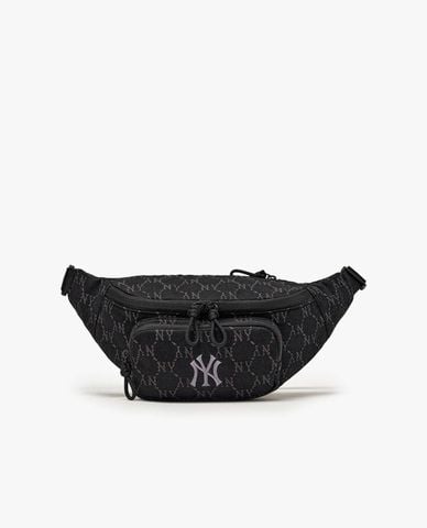  MLB - Túi bao tử unisex Dia Monogram Denim 