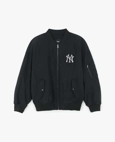  MLB - Áo khoác bomber unisex Basic Nylon 